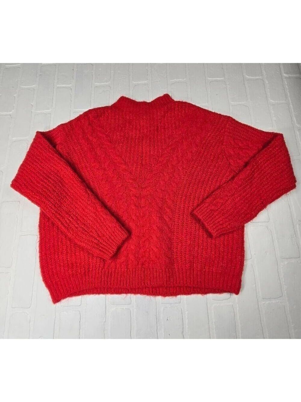Universal Thread Mock Turtleneck Sweater Large